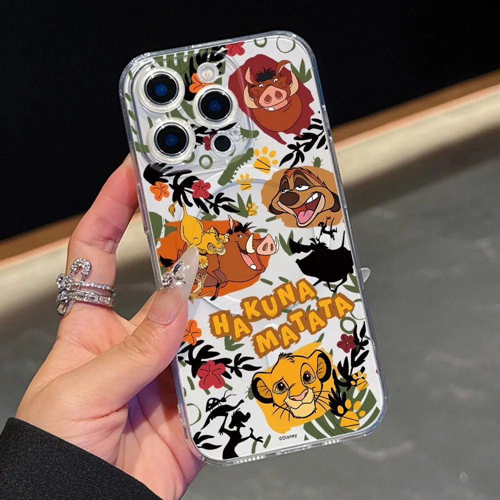 Coque iphone disney le roi lion